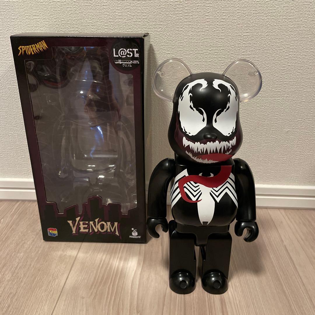 ベアブリック ヴェノム ラストワン【開封品・美品】 - メルカリ
