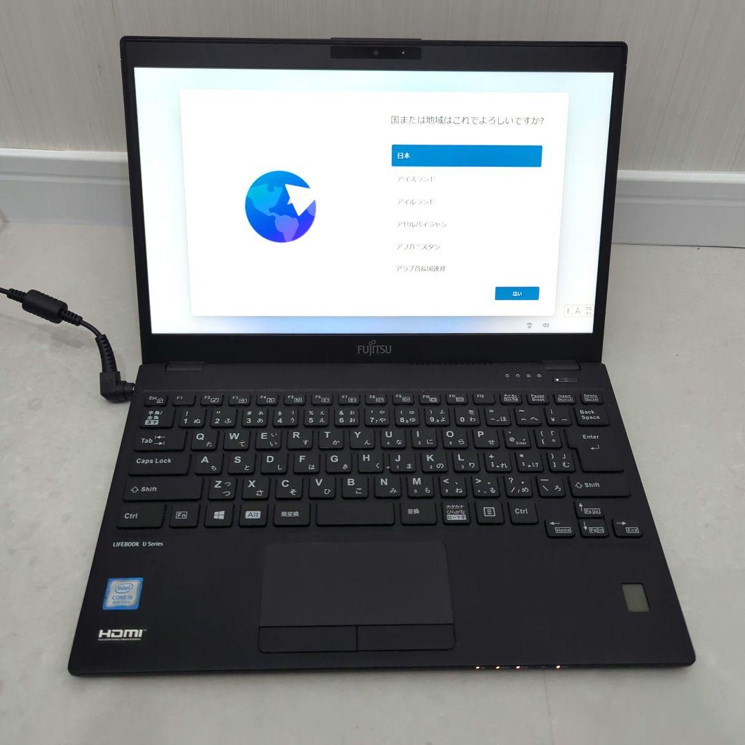 富士通 FUJITSU LIFEBOOK U937 | i5/8GB/256GB LIFEBOOK U 極軽極薄FUJITSU U937 □MS Office 2021/ Win11/FHD