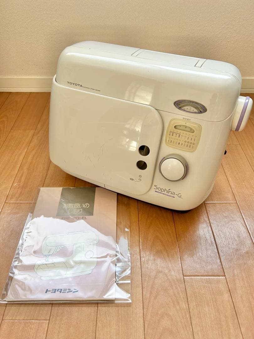 トヨタ 電子ミシン Sophina-GL ER2-2D-EL - メルカリ