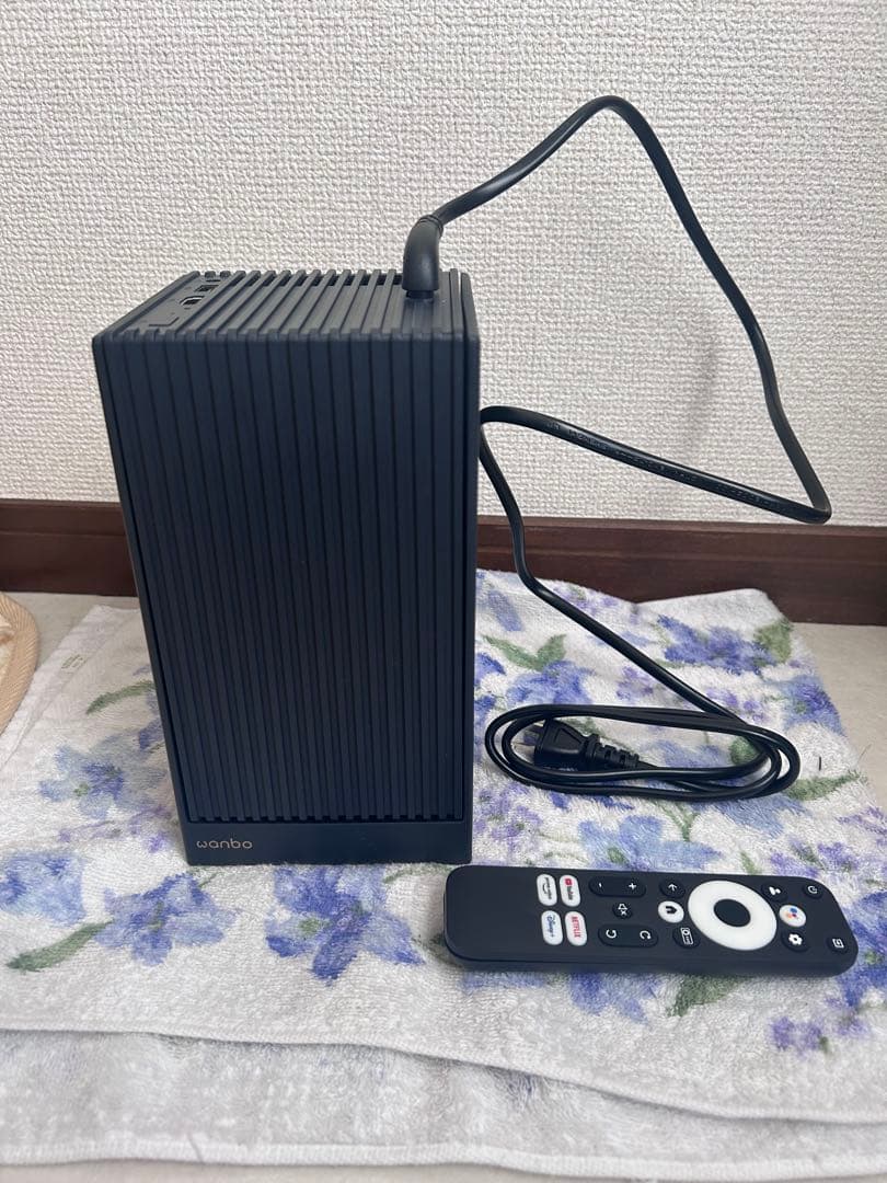 【美品】wanbo cube 2 pro Wanbo Cube 2 Pro Smart LED Projector, FHD 1080p Resolution, 500