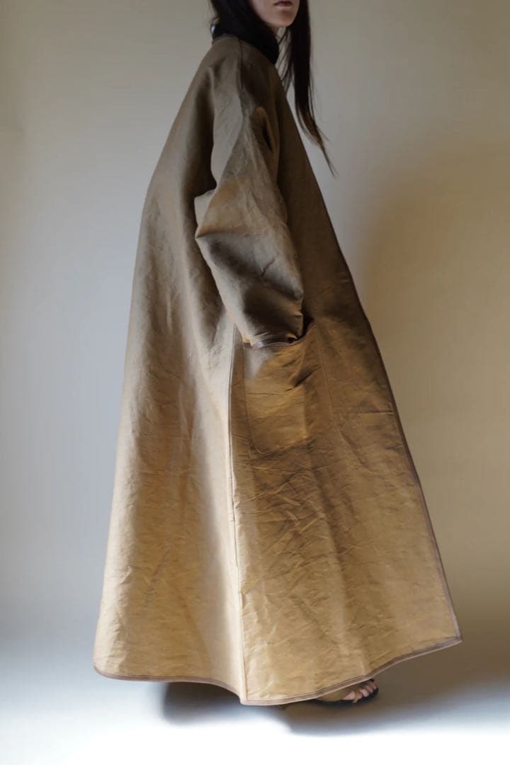 た*き様 新品 CRISTASEYA COLLARLESS COAT DSC07017_1200x1200_crop_center