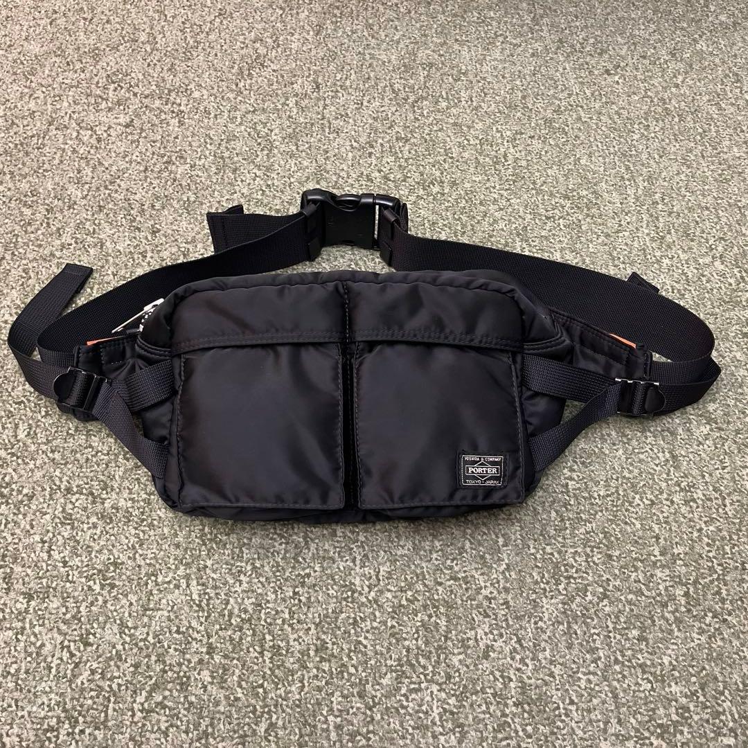 美品 PORTER タンカー ボディバッグ ブラック Amazon | [ポーター] ウエストバッグ ボディバッグ ファニーパック
