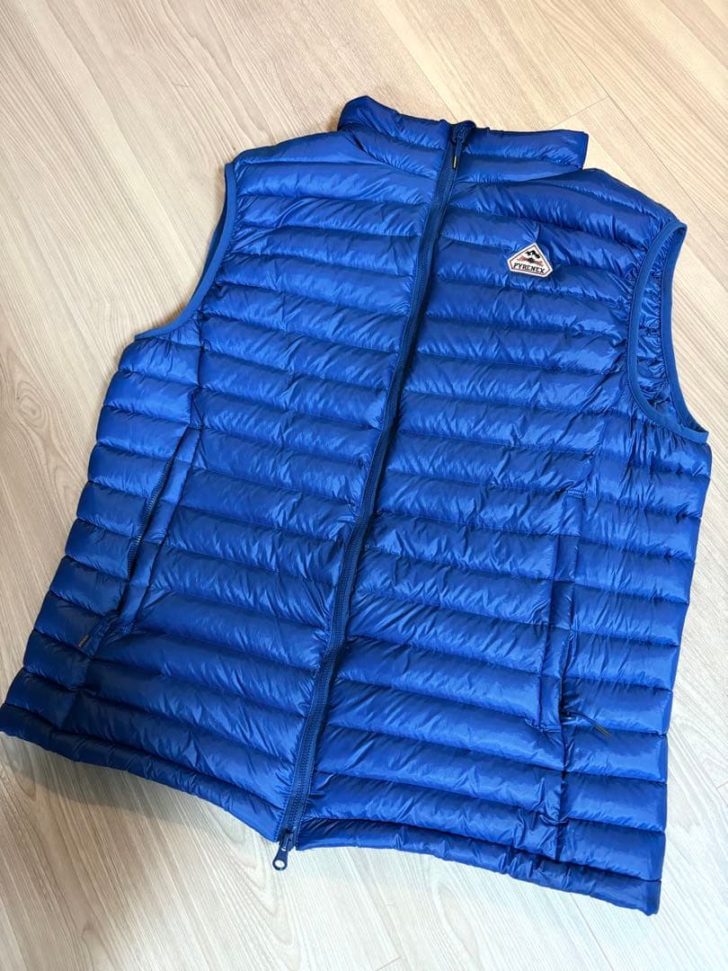 スギヨウ　ピレネックス(PYRENEX) ダウンベスト [美品] 楽天市場】【アウトレット】ピレネックス PYRENEX ダウンベスト メンズ