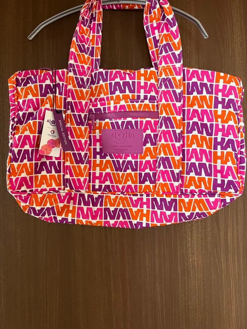 アロハコレクション×ハワイアン航空コラボ ボストンバッグ - メルカリ