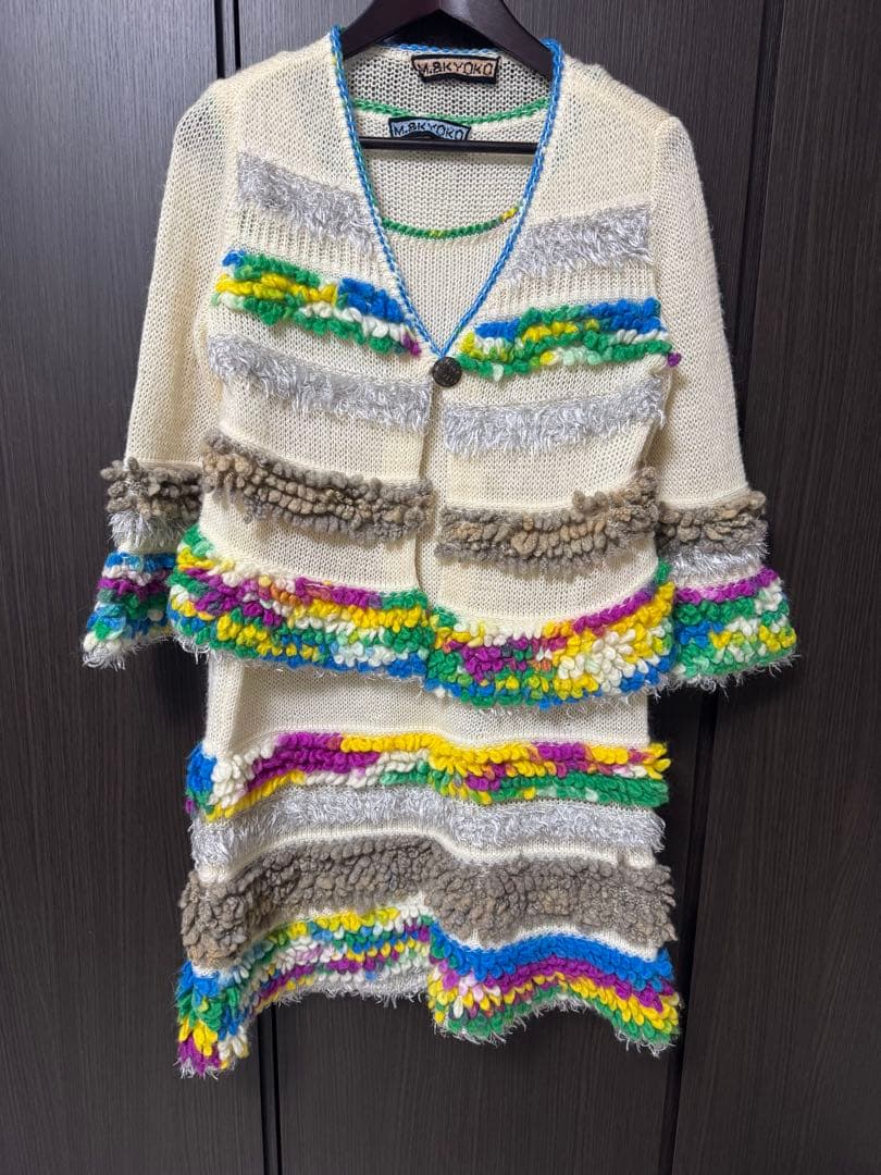 【NY VINTAGE】M.&KYOKOワンピース M.&KYOKO（エムアンドキョウコ）| 佐藤繊維オリジナルブランド