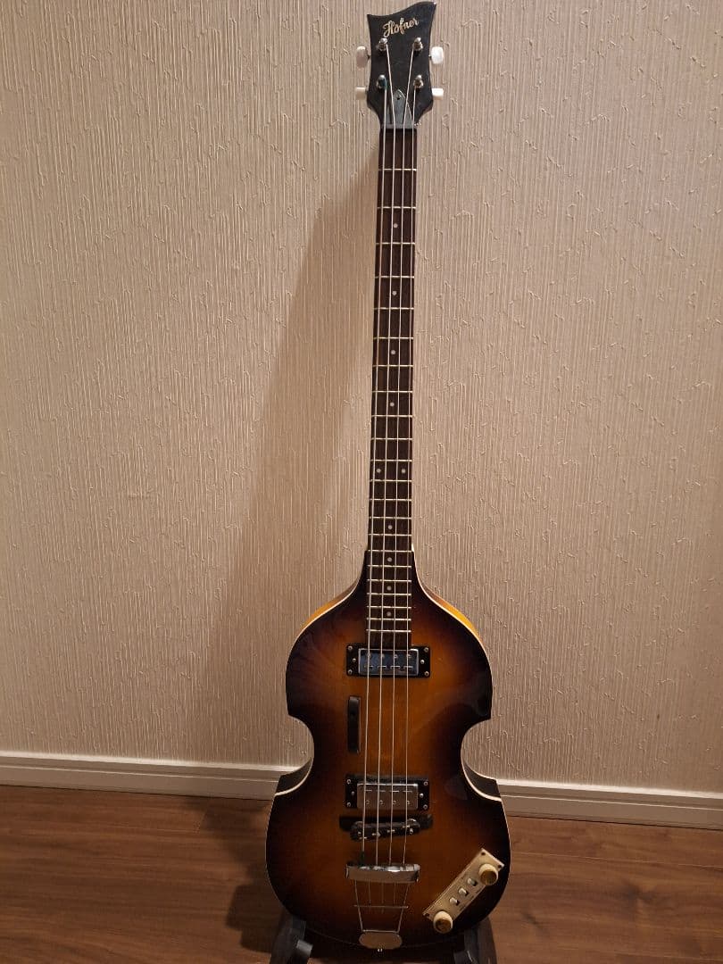 HOFNERヘフナー バイオリンベース お取り寄せ商品】 Hofner Violin Bass ヘフナーバイオリンベース