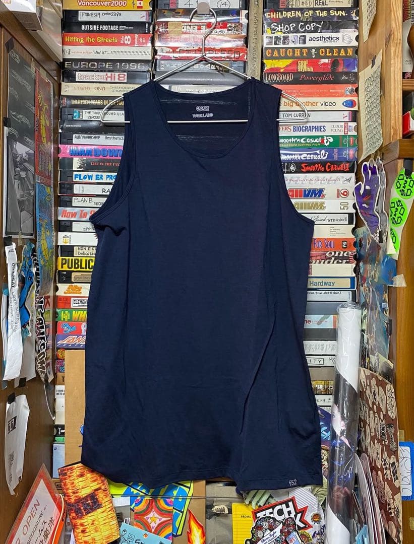 WOOLLABO SSZ TANK タンクトップ ウールラボ BEAMS SSZ-WOOLLABO-1.jpg