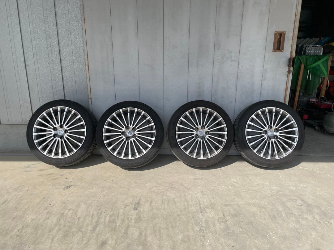 210 クラウン マジェスタ 純正ホイール - メルカリ