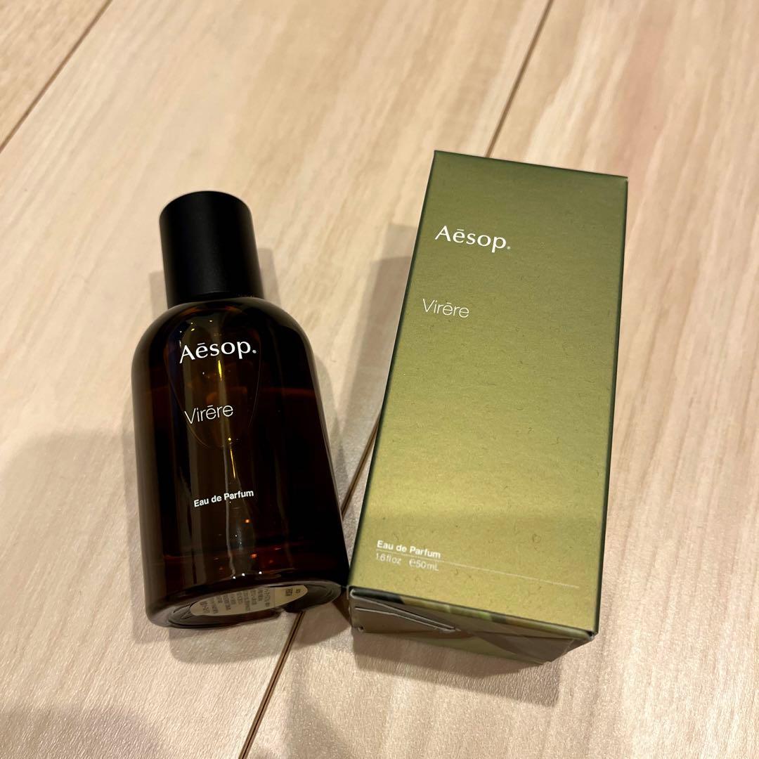 1/9迄値下げ【美品】Aesop Virère ヴィレーレ　オードパルファム Aesop Virere イソップ ヴィレーレ オードパルファム 50ml 香水 - メルカリ