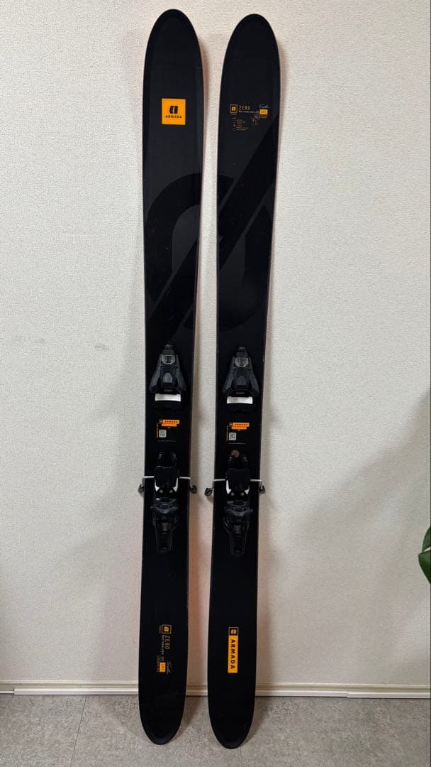 スキー Armada ZERO White Walker121 183cm Armada WHITEWALKER 121 Skis 2026 - 183cm – Teton Wasatch Ski Co.