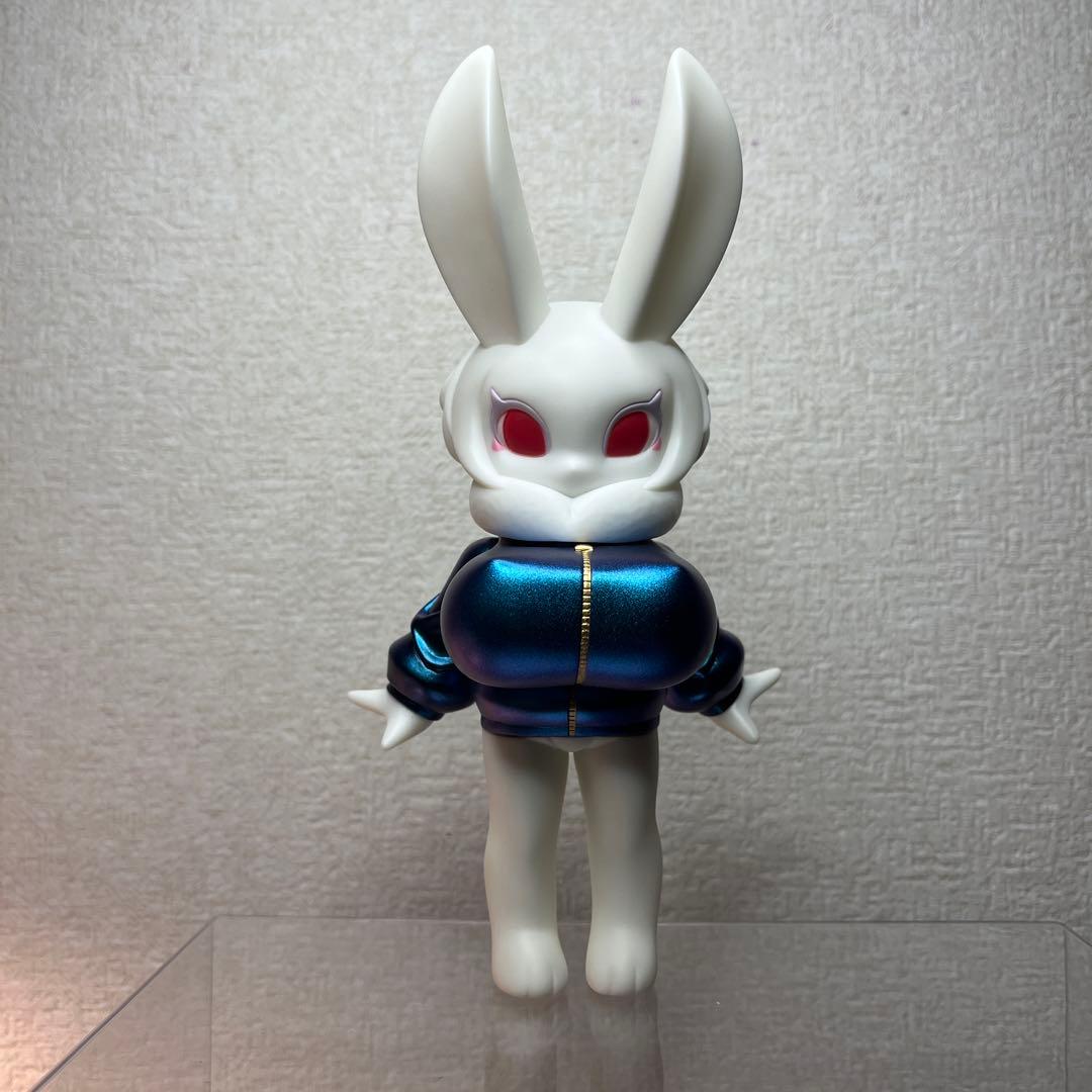 R*2様 【完売】レア　ソフビ みるてぃー工作部屋 おもちうさぎ ととこ　日本製 おばけうさぎけもちー ソフビ - みるてぃーの工作部屋 - BOOTH