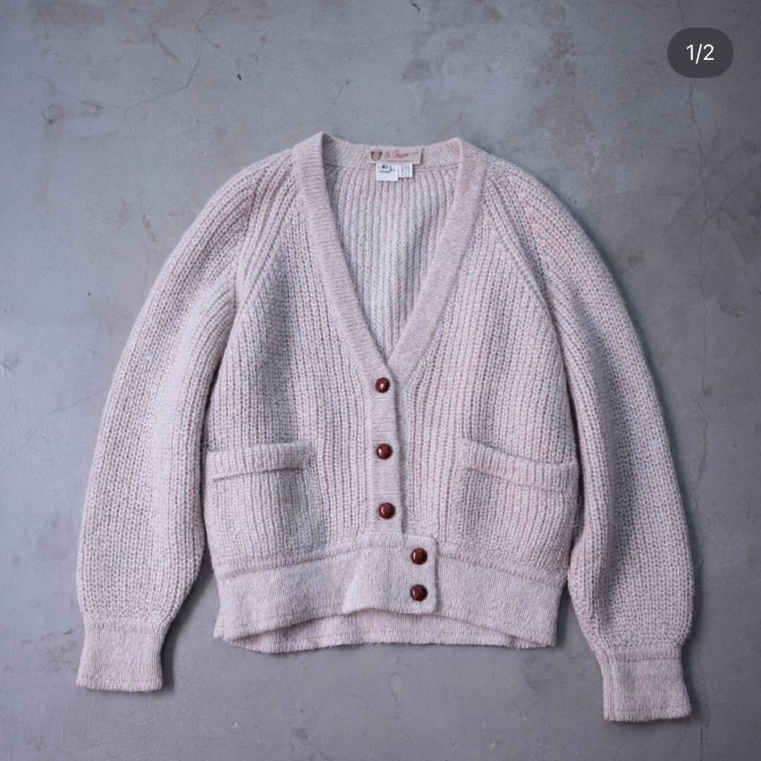 GUCCI モヘアニットカーディガン ヴィンテージ GUCCI モヘアニットカーディガン ヴィンテージ - メルカリ