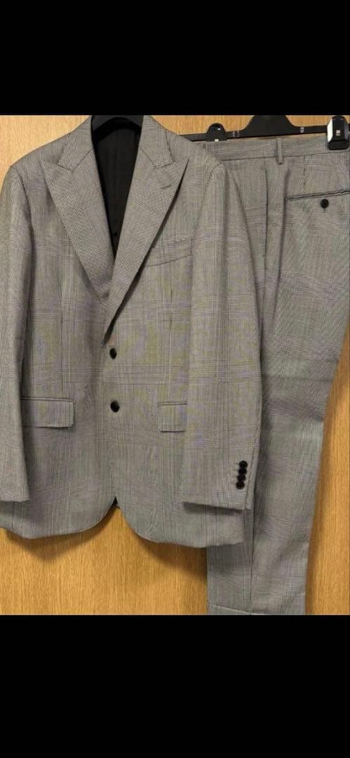Artigianale イタルスタイル グレンプレイド スーツ サイズ50 - メルカリ