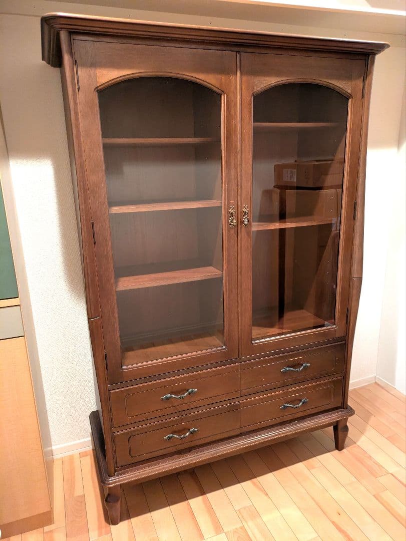 【年末年始限定値引！】マルニ　木製キャビネット チェリー材 木製小型キャビネット | 上質感と使いやすさを備えた美しい