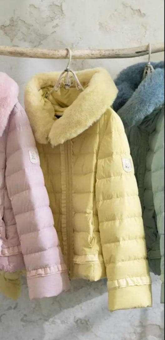 M'S GRACY♡フェイクファー付きショートダウンコート 57,200円 - メルカリ