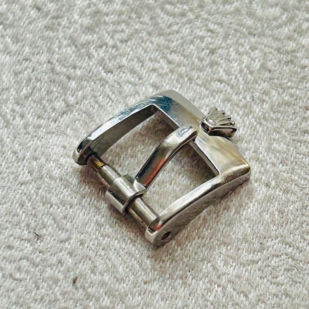 ロレックス 純正尾錠 シルバーカラー ステンレススチール 10mm - メルカリ