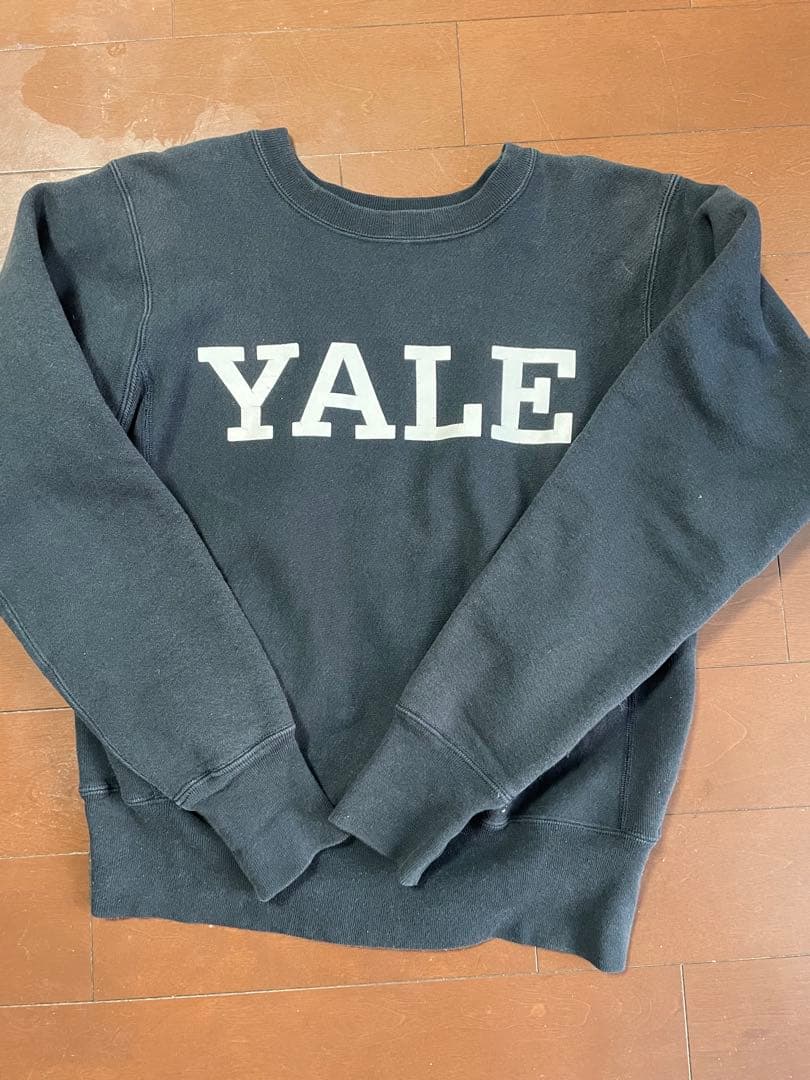 【希少USA製】champion リバースウィーブ Yale ネイビー S 90's CHAMPION REVERSE WEAVE 「YALE」USA製 スウェット – FUJI STORE