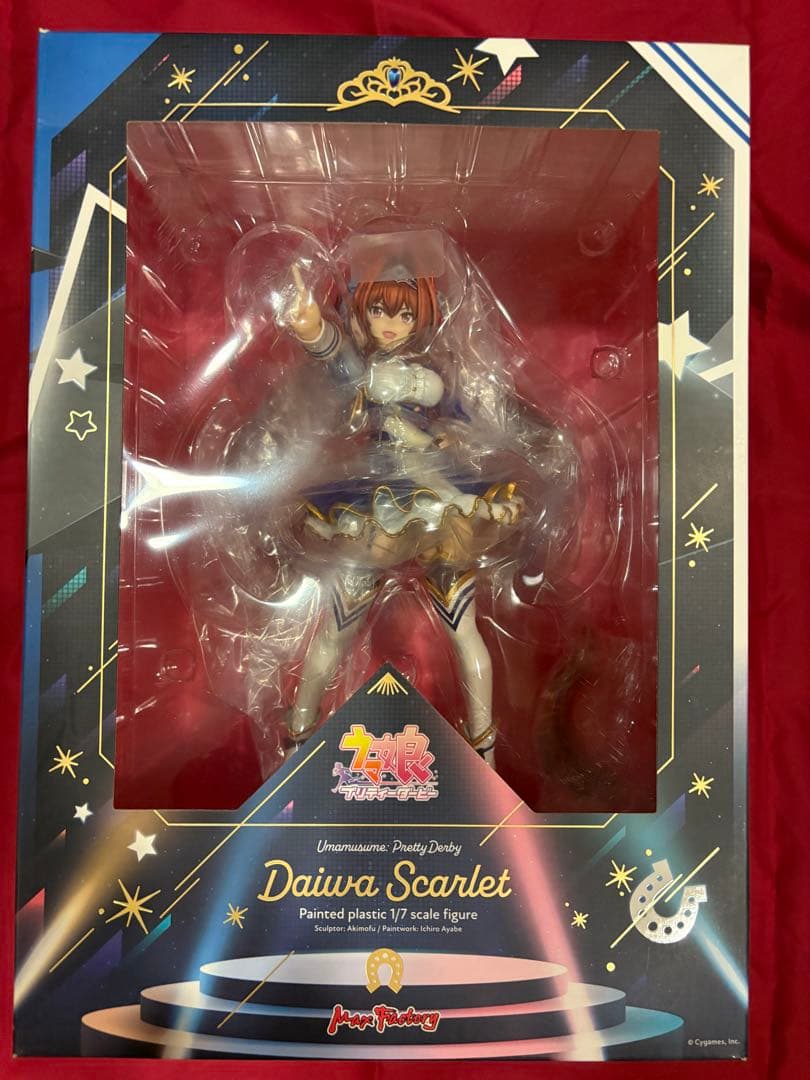ダイワスカーレット 1/7スケールフィギュア - メルカリ