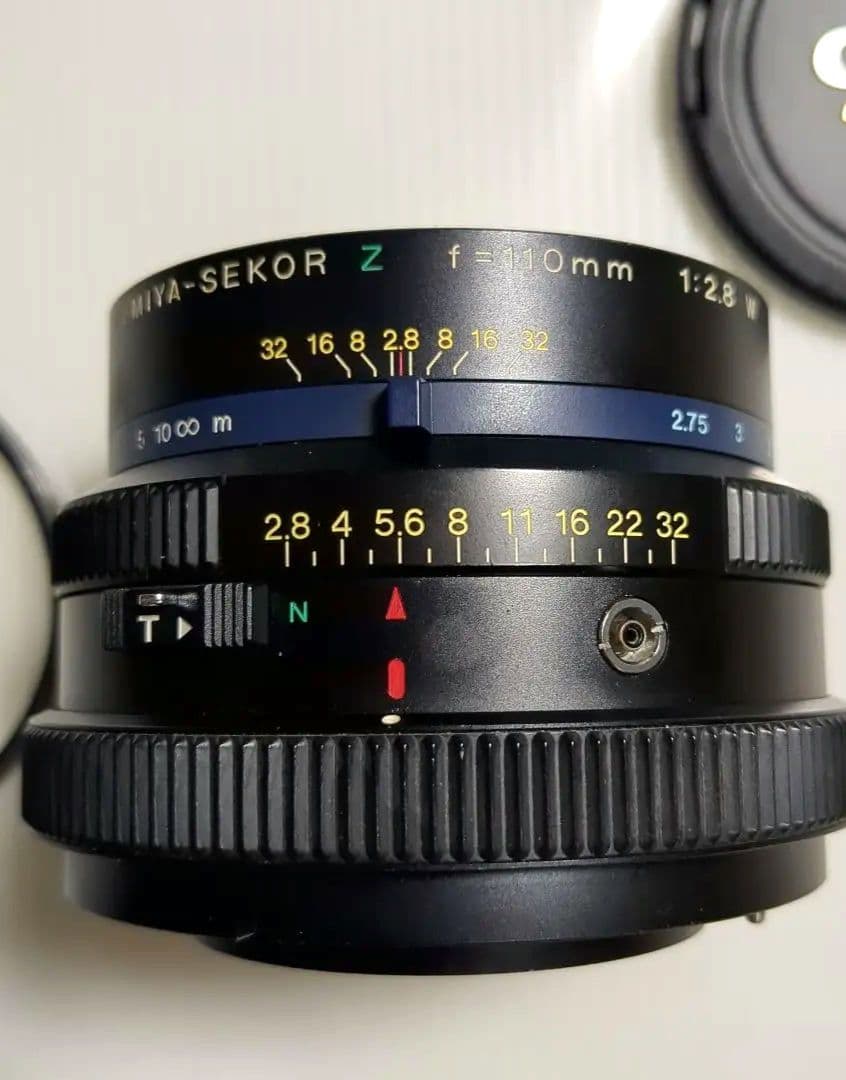 MamiyaセコールＺ Mamiya medium format camera lens and bellows 