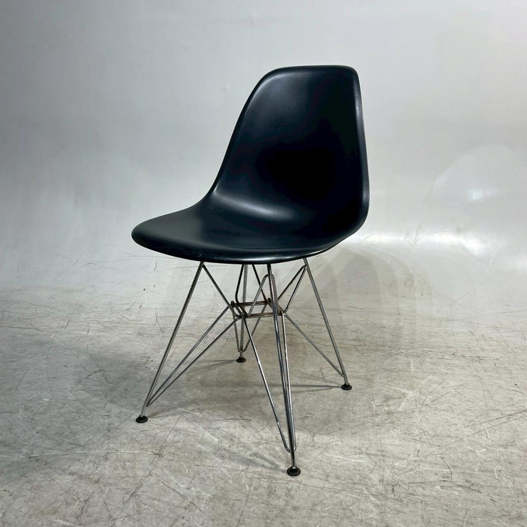 Vitra ヴィトラ イームズ サイドシェルチェア DSR 椅子 ブラック 名作