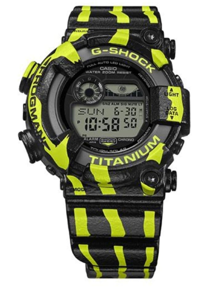 時計 GW-8200TPF-1JR GW-8200TPF-1JR - FROGMAN ミスジヤドクガエル｜ジー・ショック