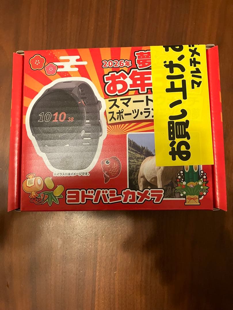 【ヨドバシ 福袋】GARMIN Forerunner 255【未使用品】 GARMIN - ヨドバシ 福袋 スマートウォッチ Garmin ガーミン 値下げ不可