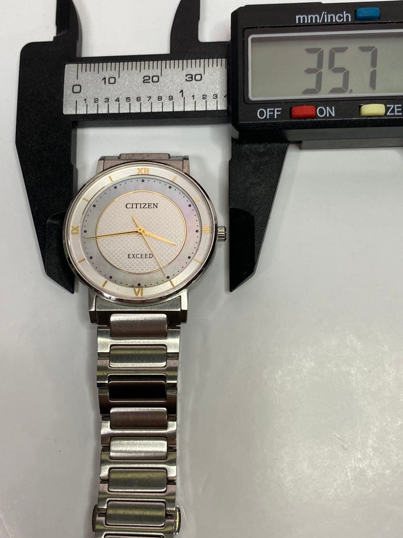 箱付・美品❗️CITIZEN・EXCEED・G530-T014208・ソーラー - メルカリ