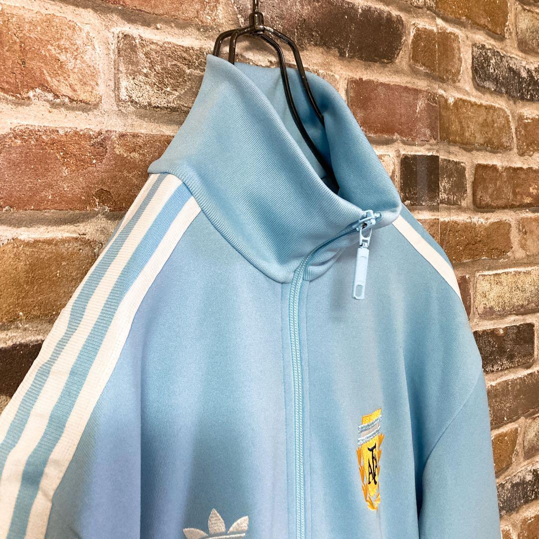 《人気》adidas アディダス　トラックジャケット　アルゼンチン代表