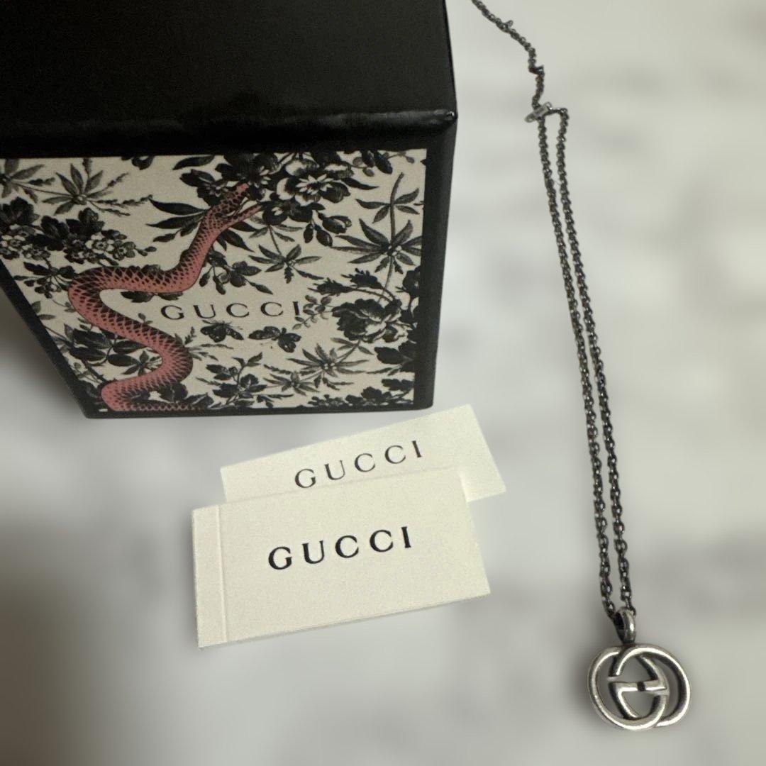 グッチ　GUCCI ネックレス　シルバー　(箱付き) スペシャルラッピング付き】グッチ GUCCI ネックレス 全8種 ブランド