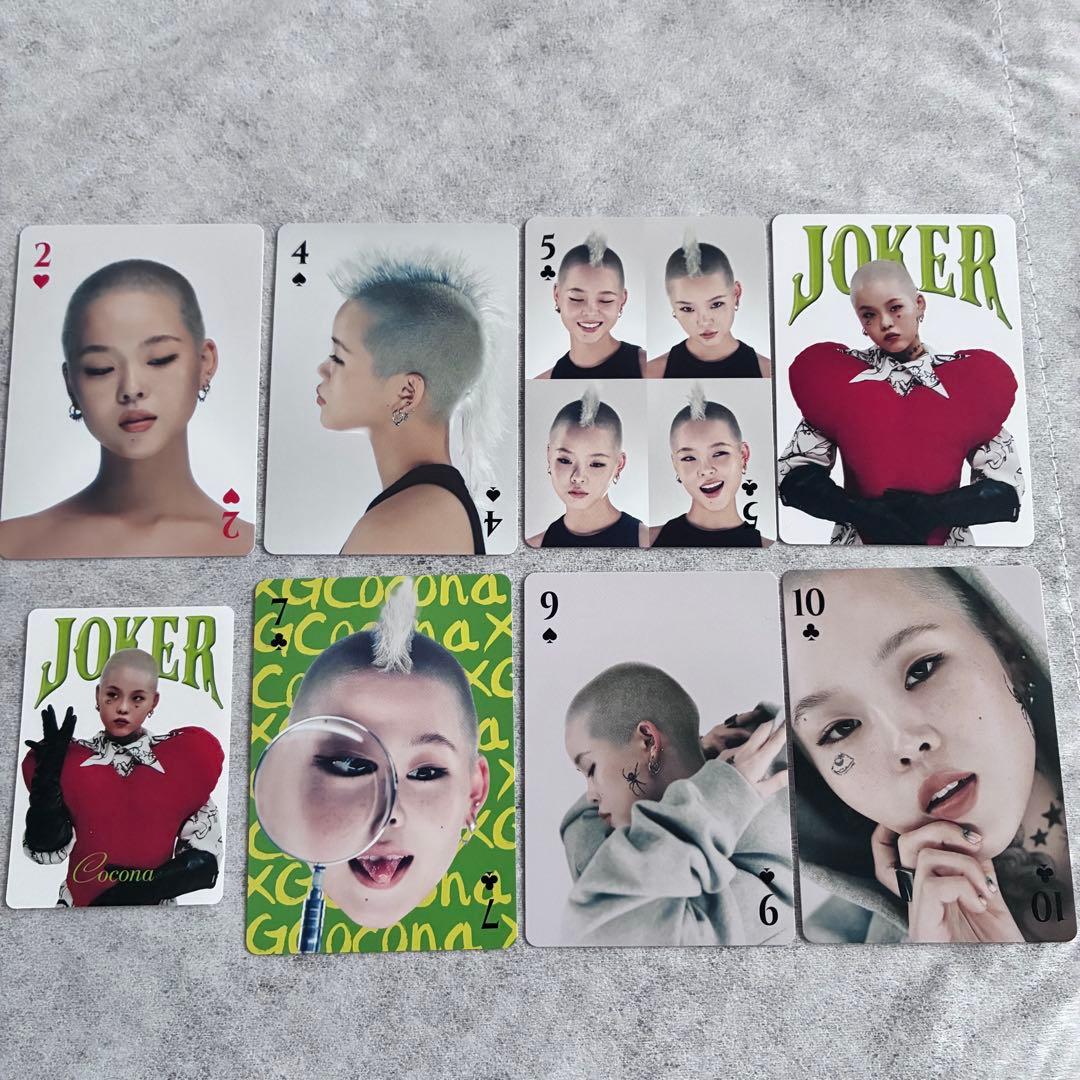 XG シーグリ2026 トランプ+ステッカー COCONA ココナ セット - メルカリ