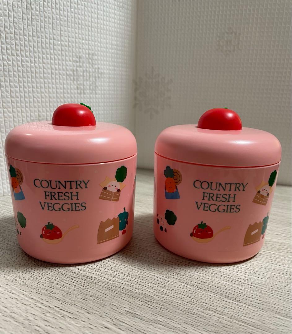 【希少】昭和レトロ サンリオ カントリーフレッシュべジーズ 小物入れ レトロかわいいサンリオキャラたちのミニチュアトランクがカプセルトイ
