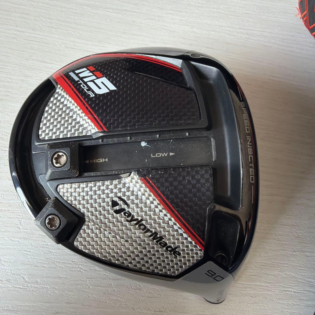 TaylorMade M5 Tour ドライバー 9° 1w ヘッド - メルカリ