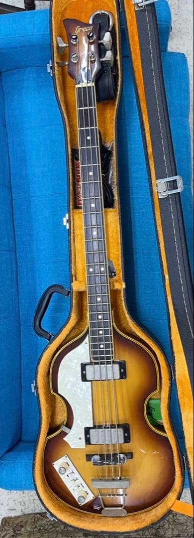 Greco エレキベース サンバーストカラー Greco WSB-STD (Sunburst/M)（新品/送料無料）【楽器検索デジマート】