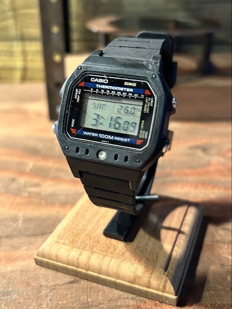 【CASIO】THEAMOMETER 225 TS-1100J レア 電池新品 楽天市場】シチズン CITIZEN ソーラー時計用2次電池 295-5100 MT621