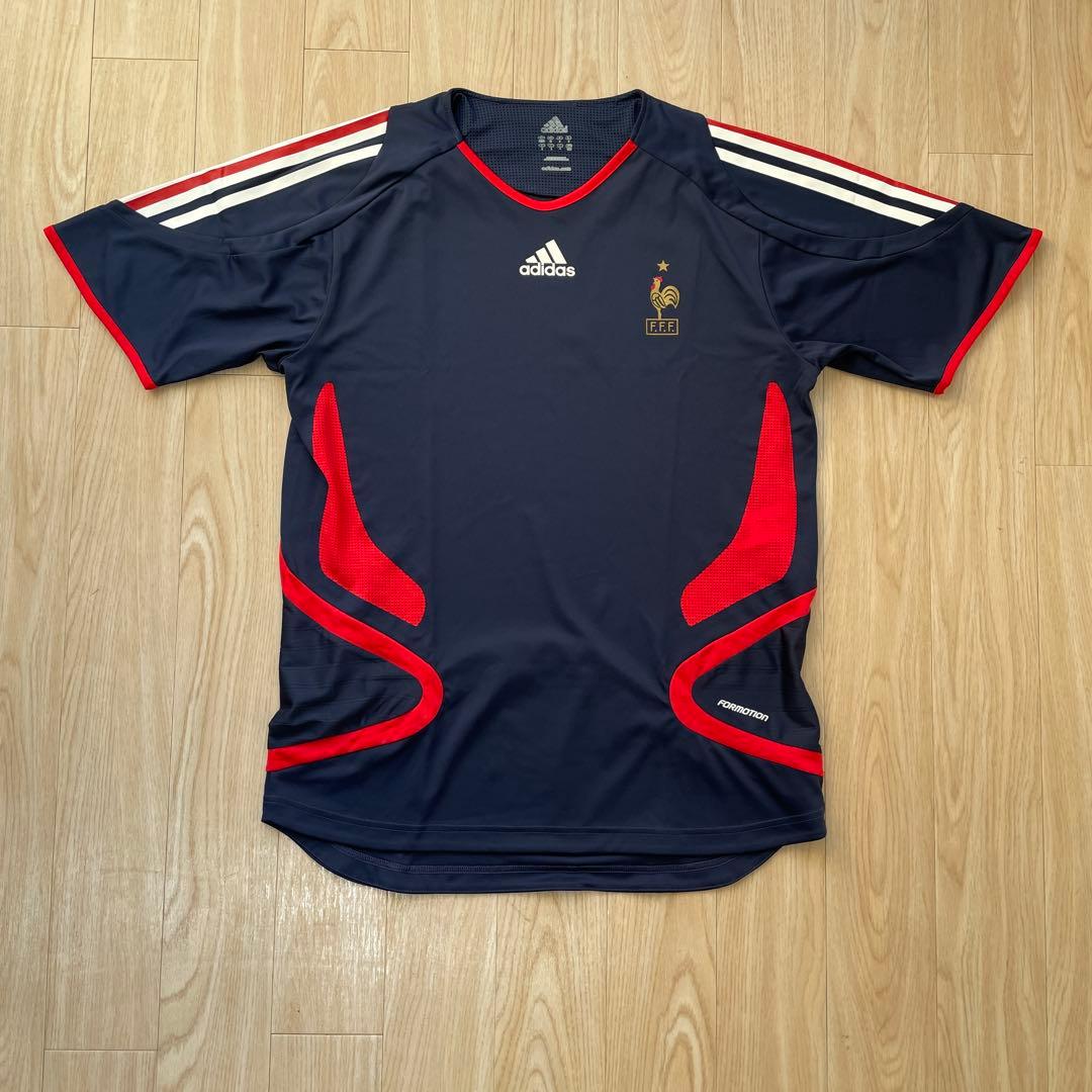 孝*三様 アディダス 2006年 フランス代表 プラクティスジャージ