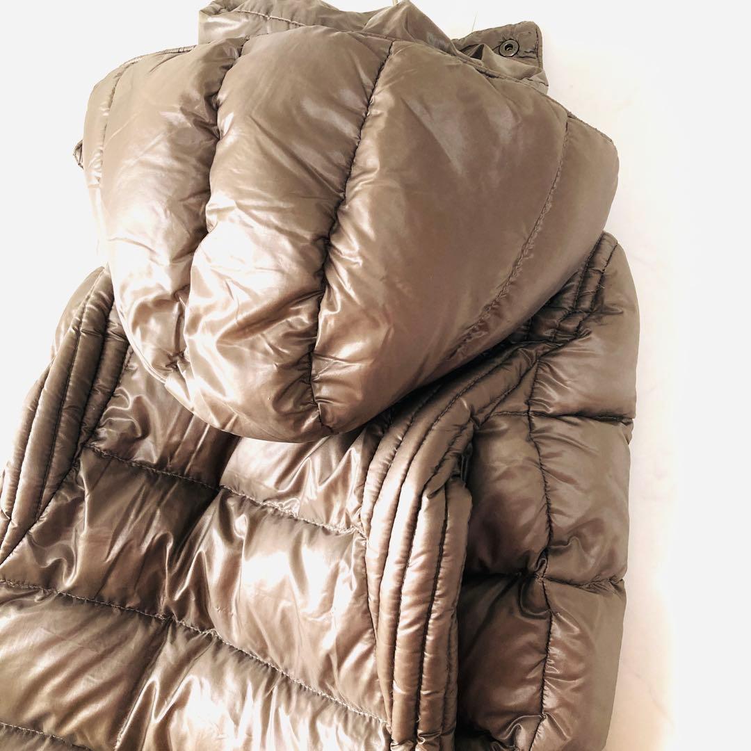 希少モデル タトラス サリンダウンコート Aライン フーデット サイズ02