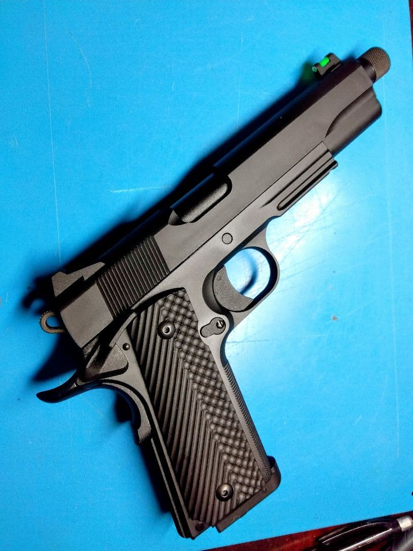 Co2ガスガン カーボネイトM45DOC ナイトシフト　リミテッドエディション Carbon8 カーボネイト M45DOC NiteShift リミテッドエディション CO2