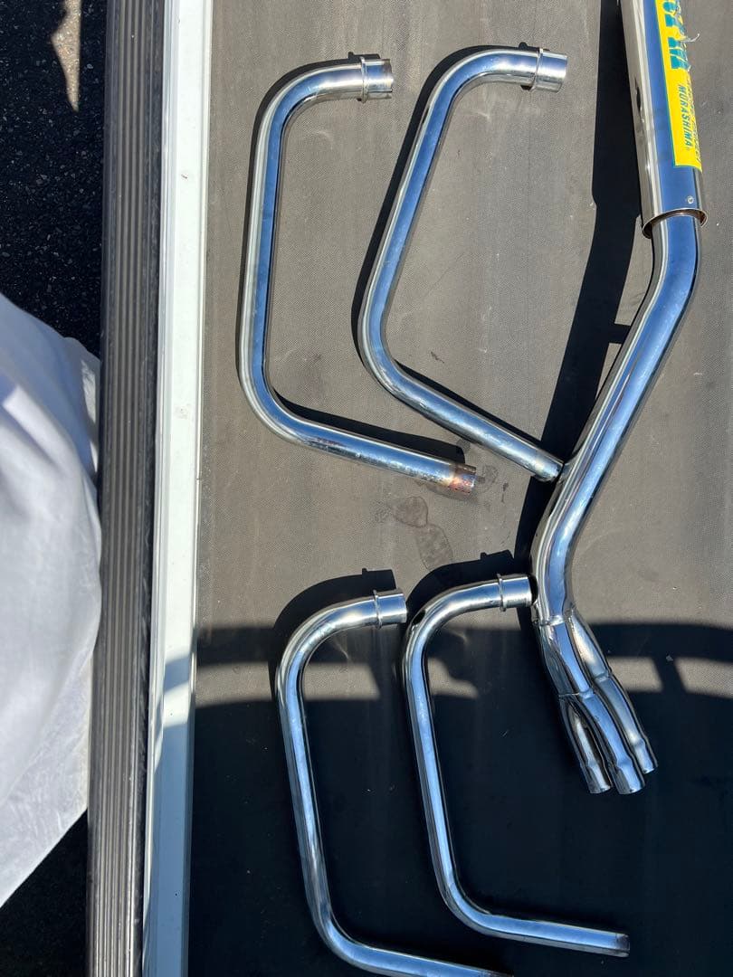 RPM Racing ステンレスエキゾーストパイプ 4点セット　ゼファー400 楽天市場】RPM アールピーエム RPM-67Racingフルエキゾーストマフラー