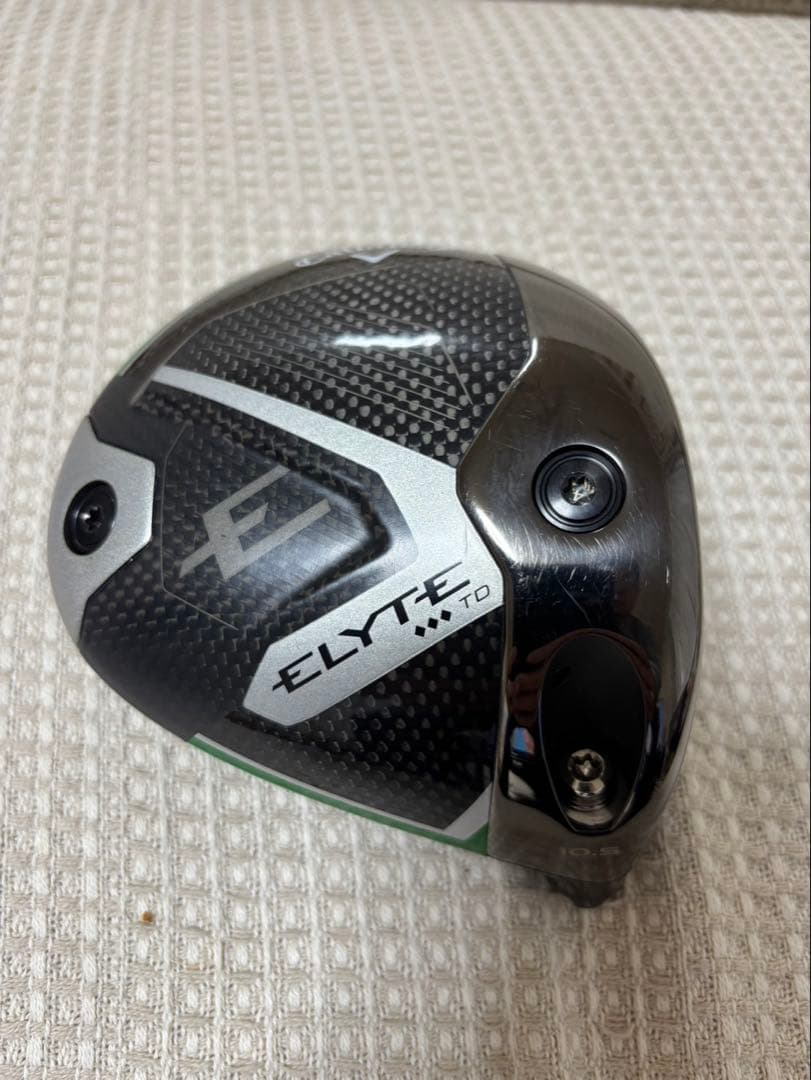 エリート　トリプルダイヤモンドTD 10.5° ヘッド のみカバー付 有楽町店限定販売】 ドライバー ELYTE ◇◇◇ エリート トリプル