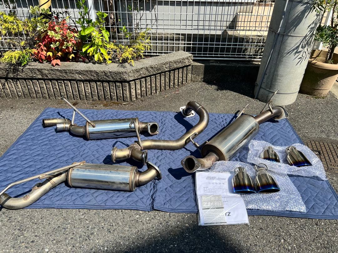 ブリッツ ハイエース 2Lガソリン車 マフラー 楽天市場】BLITZ ブリッツ マフラー NUR-SPEC CUSTOM EDITION 【63555