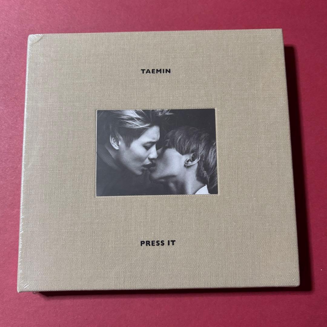 【新品・未開封】SHINEE TAEMIN PRESS IT アルバム　テミン Press It (Vol.1) by Taemin (CD, 2016) for sale online | eBay