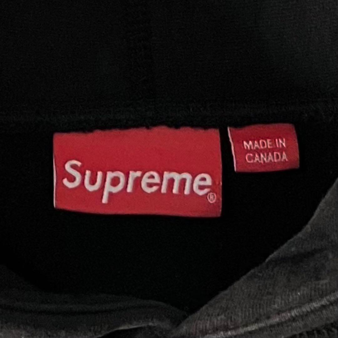 川口春奈着用】シュプリーム☆ザ・モストロゴスウェットパーカーL刺繍