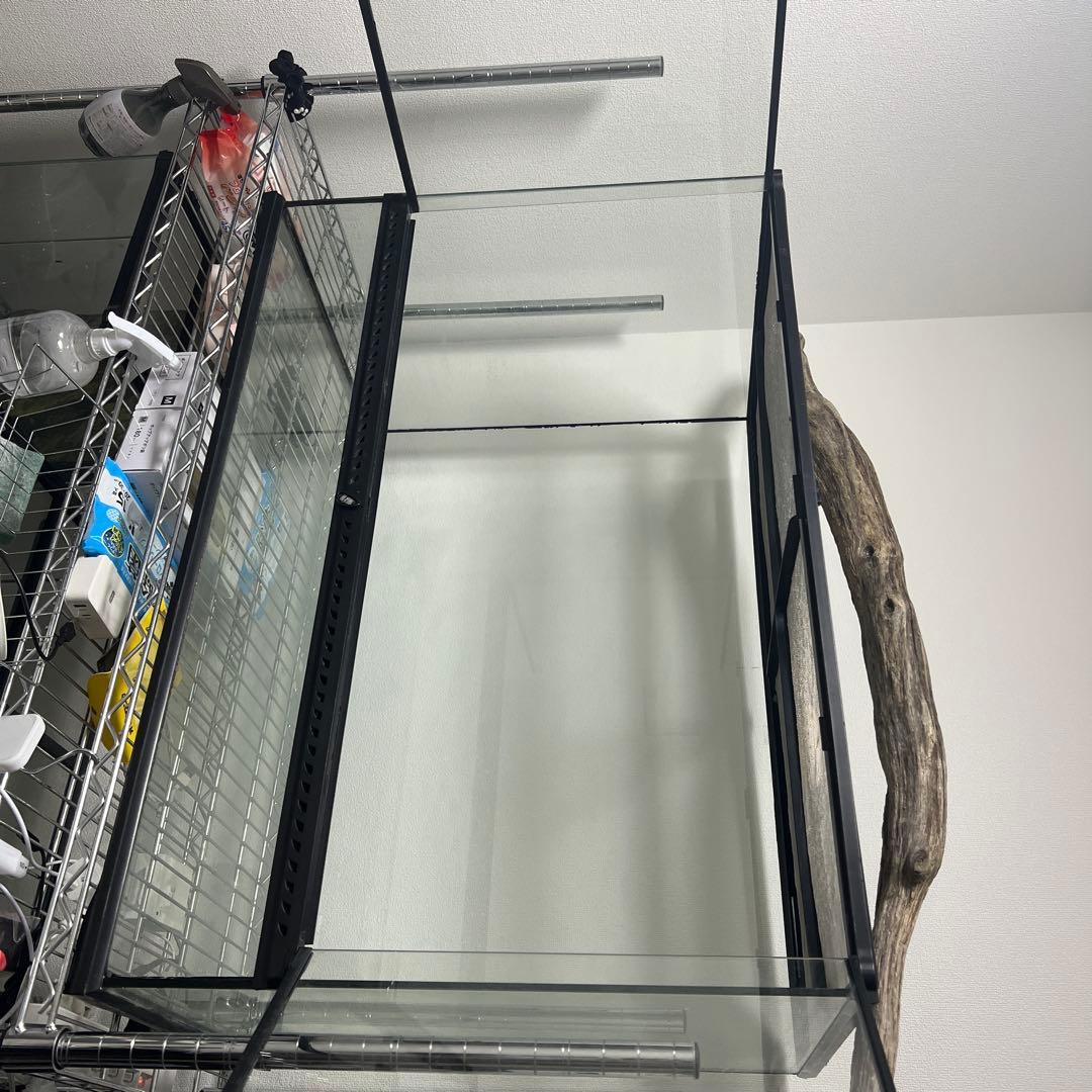 【引き取り限定】グラステラリウム 9060 グラステラリウム6060 エキゾテラ GEX ガラス飼育ケージ 販売 通販