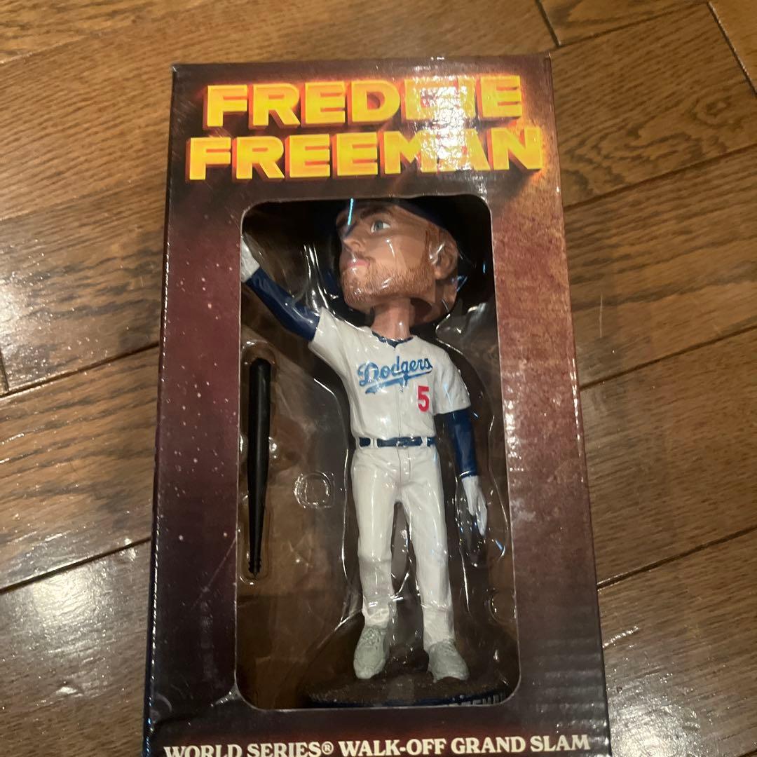 フレディ・フリーマン ボブルヘッド フレディ フリーマン ボブルヘッド バブルヘッド Freddie Freeman 2022