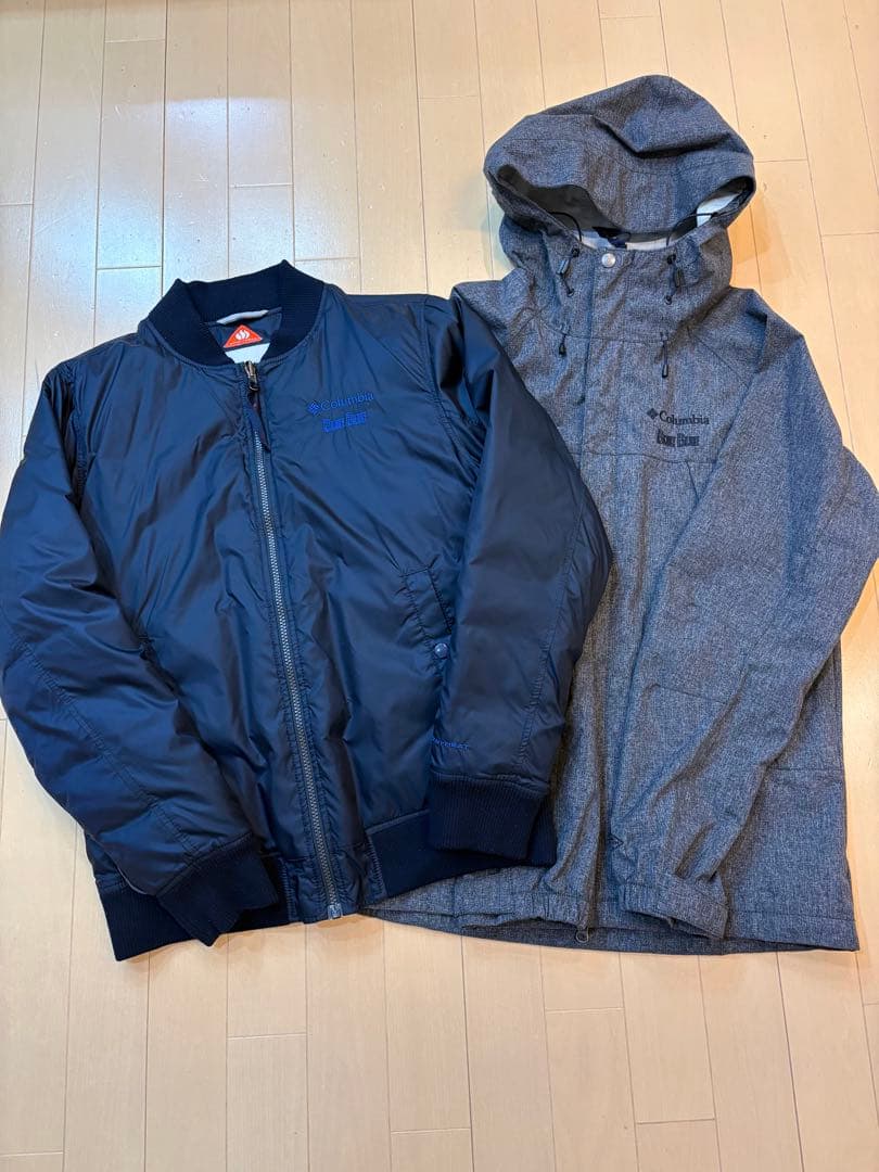 Columbia BLUE BLUE M ネイビー 中古・古着通販】Columbia (コロンビア) BLUE BLUE (ブルーブルー