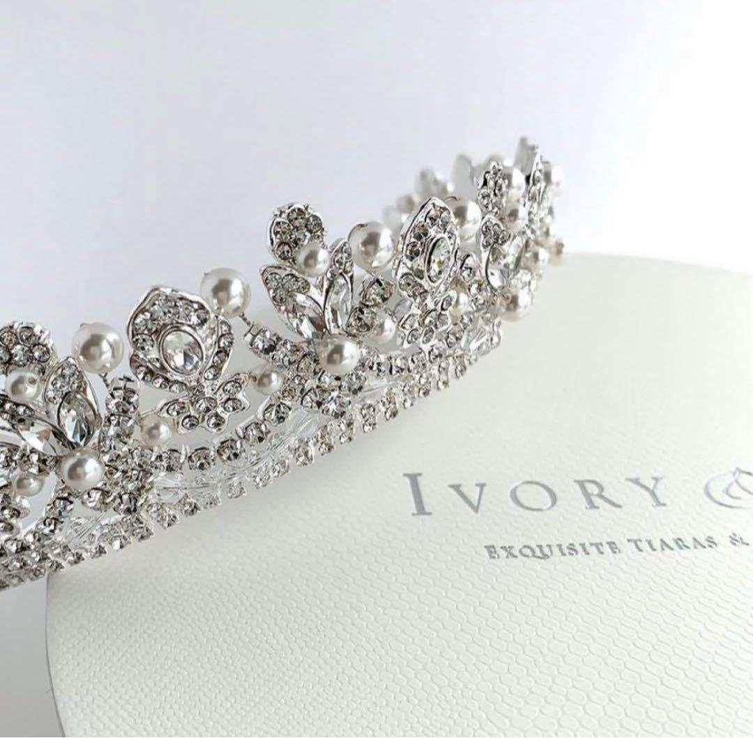 Ivory & Co. Alexandra sakura ティアラ　サクラ Ivory＆Co【Alexandra-sakura】日本限定版パールタイプ | tamara