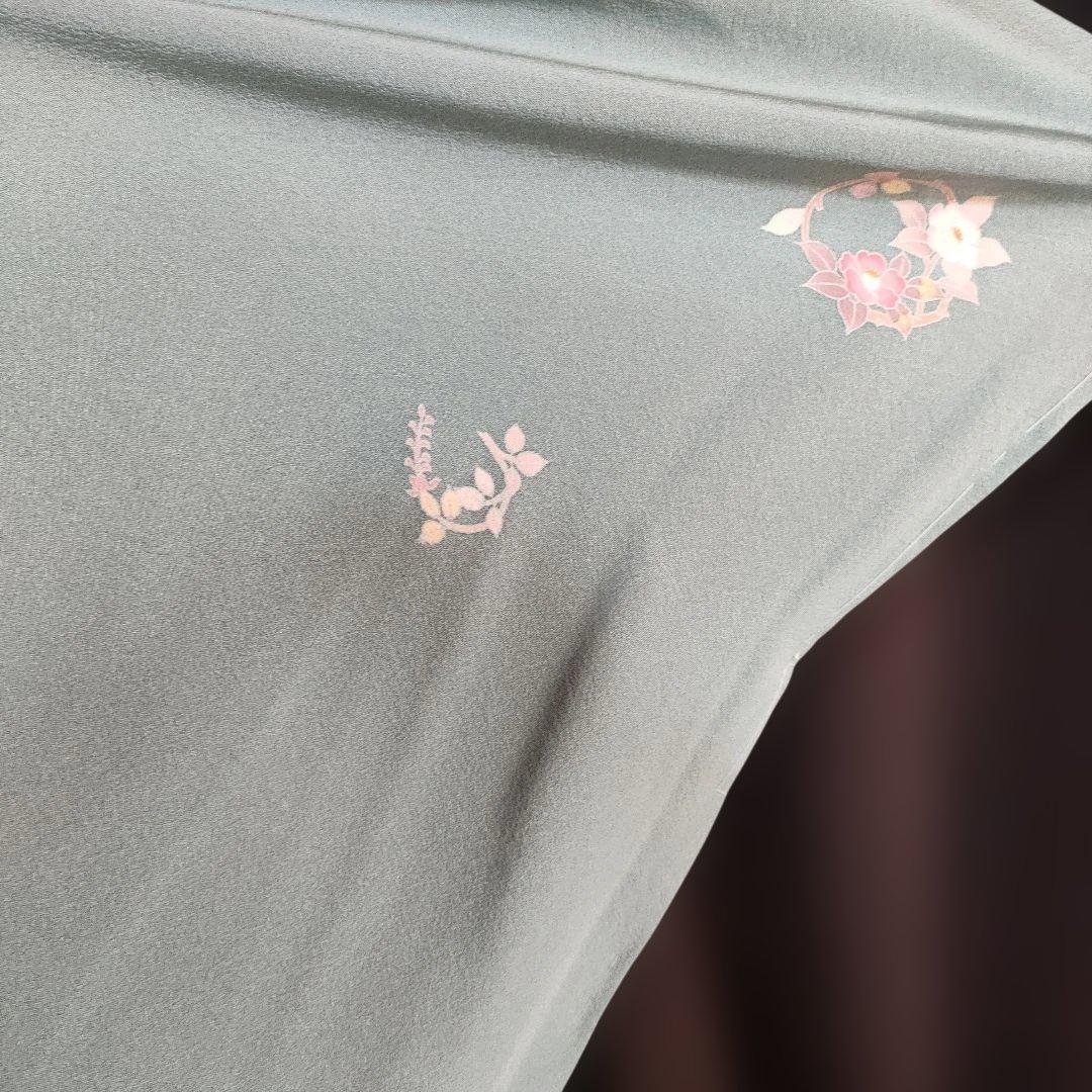 お値下げ 付け下げフルセット しつけ糸付き - メルカリ