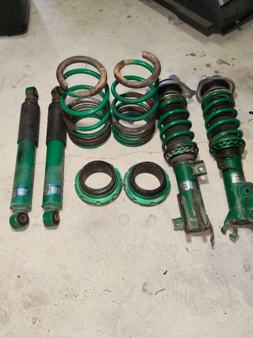 TEIN サスペンションキット da64v 楽天市場】【SUPER KIDS TWIN】 車高調キット SUZUKI DA64V/DA64W