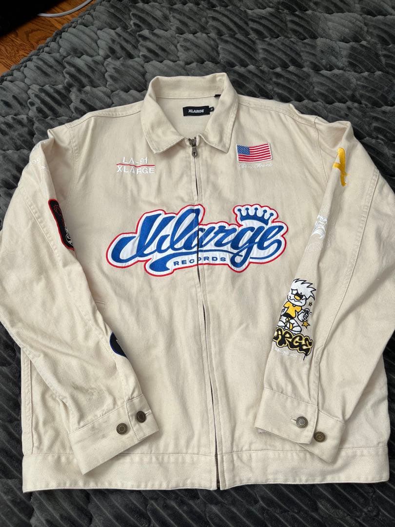 XLARGE 龍 XLARGE x Dragon76 x JAPAN WALLS HOODED JACKET calif-ART – calif