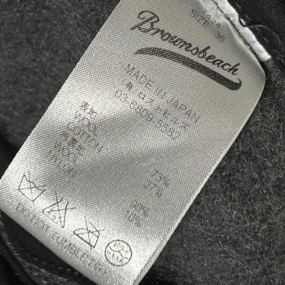 BROWN'S BEACH ブラウンズビーチ ビーチクロス ジャケット 36㌅ - メルカリ